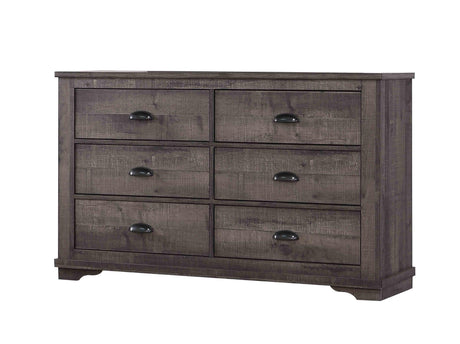 Coralee Chest in bedroom setting