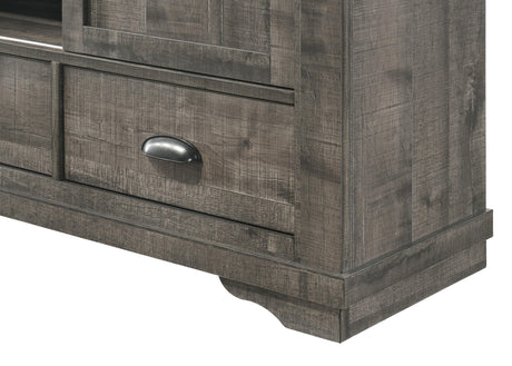 Coralee Chest open drawer showing storage