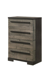 Remington Gray Upholstered Panel Bedroom Set chest main view