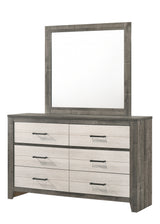 Rhett Dresser in Brown Cream finish