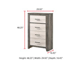 Rhett Nightstand from the bedroom collection
