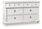 Rowlenstown dresser angled closed front
