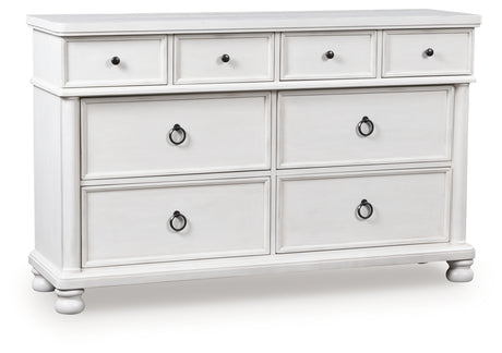 Rowlenstown dresser angled closed front
