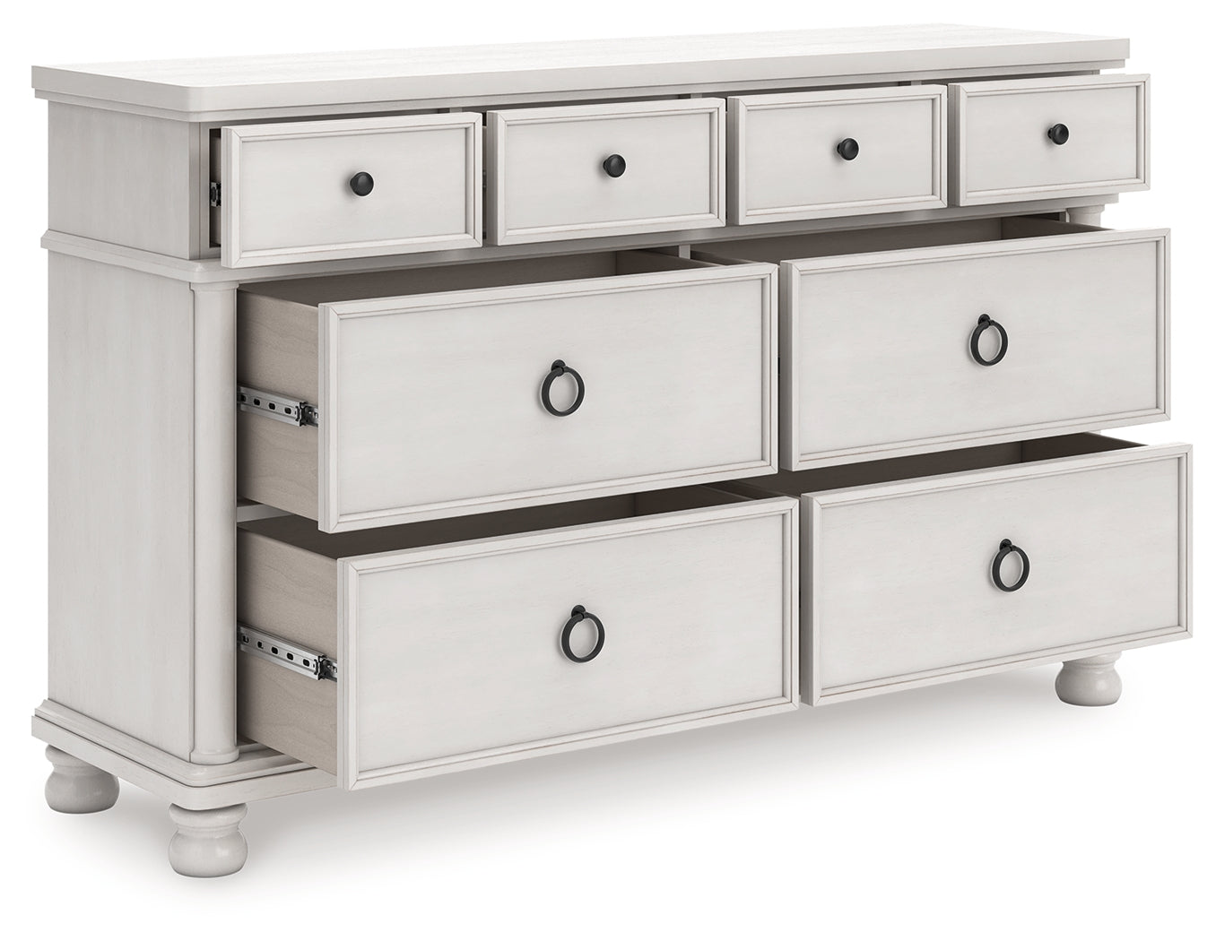 Rowlenstown Antique White Dresser