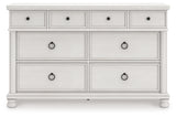 Rowlenstown dresser head-on front view