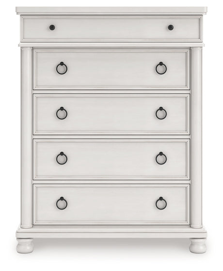 Rowlenstown chest of drawers head on