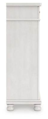 Rowlenstown chest of drawers side view