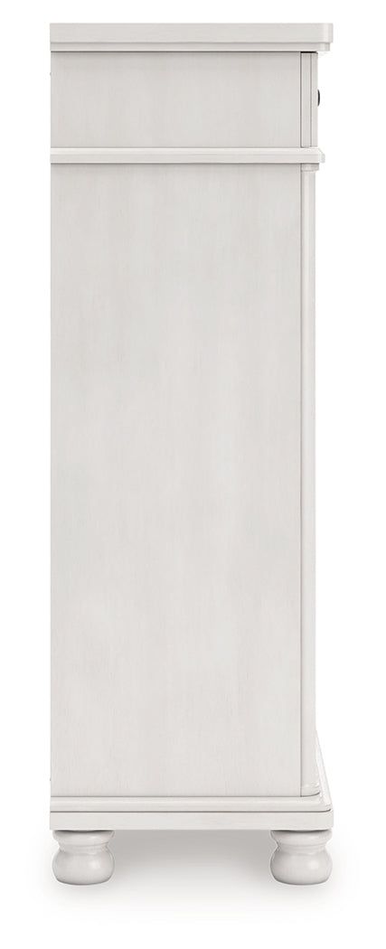 Rowlenstown chest of drawers side view