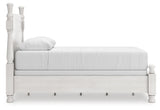 Rowlenstown Antique White Poster Bedroom Set view 5