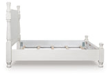 Rowlenstown King Poster Bed side profile