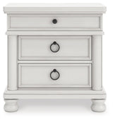 Rowlenstown Nightstand head-on view