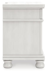 Rowlenstown Nightstand side view
