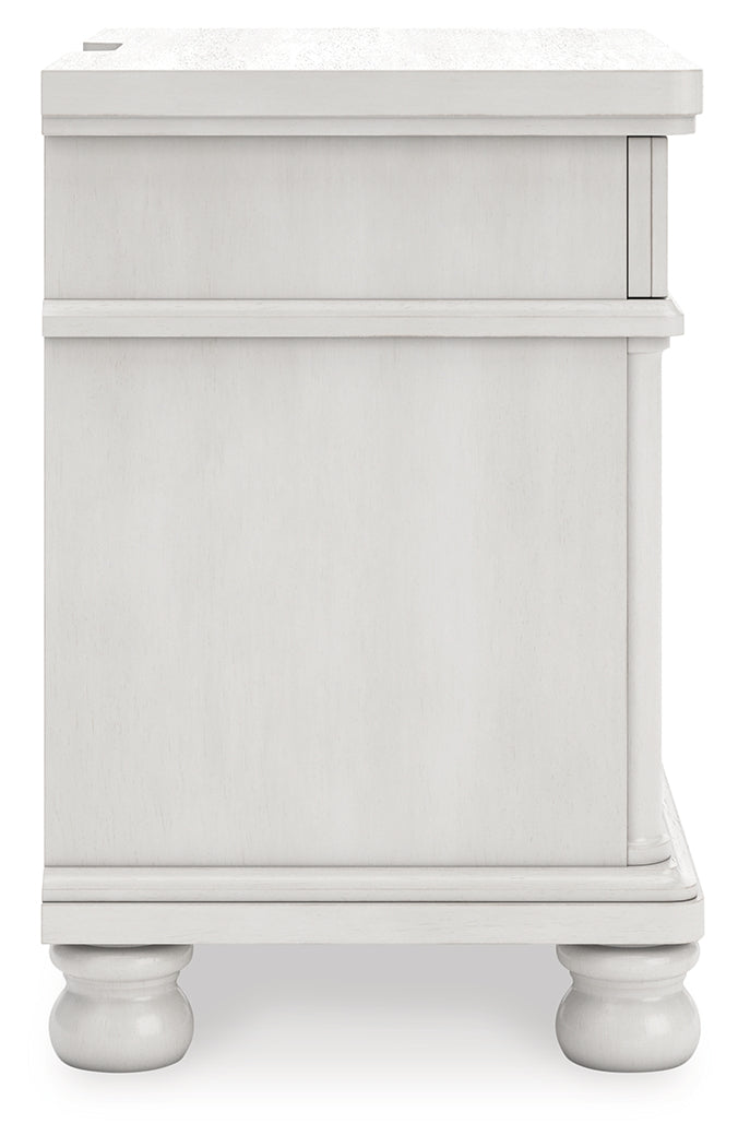 Rowlenstown Nightstand side view