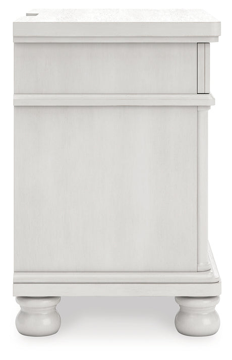 Rowlenstown Nightstand side view
