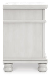 Rowlenstown Antique White Poster Bedroom Set view 20
