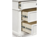 Rowlenstown dresser drawer glide detail