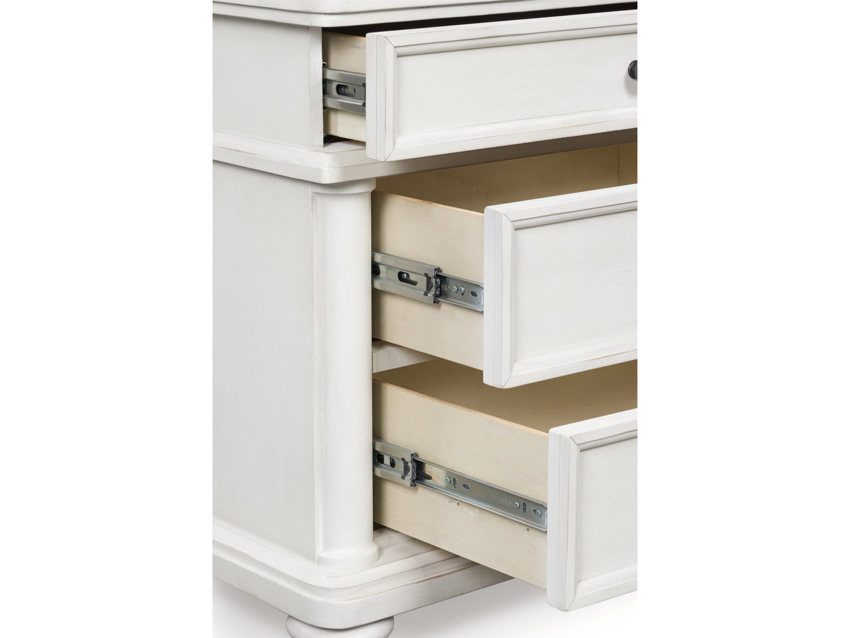 Rowlenstown dresser drawer glide detail