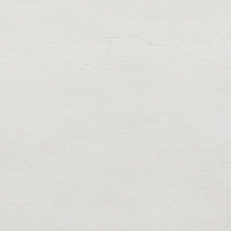 Rowlenstown dresser rubbed antiqued white finish close-up