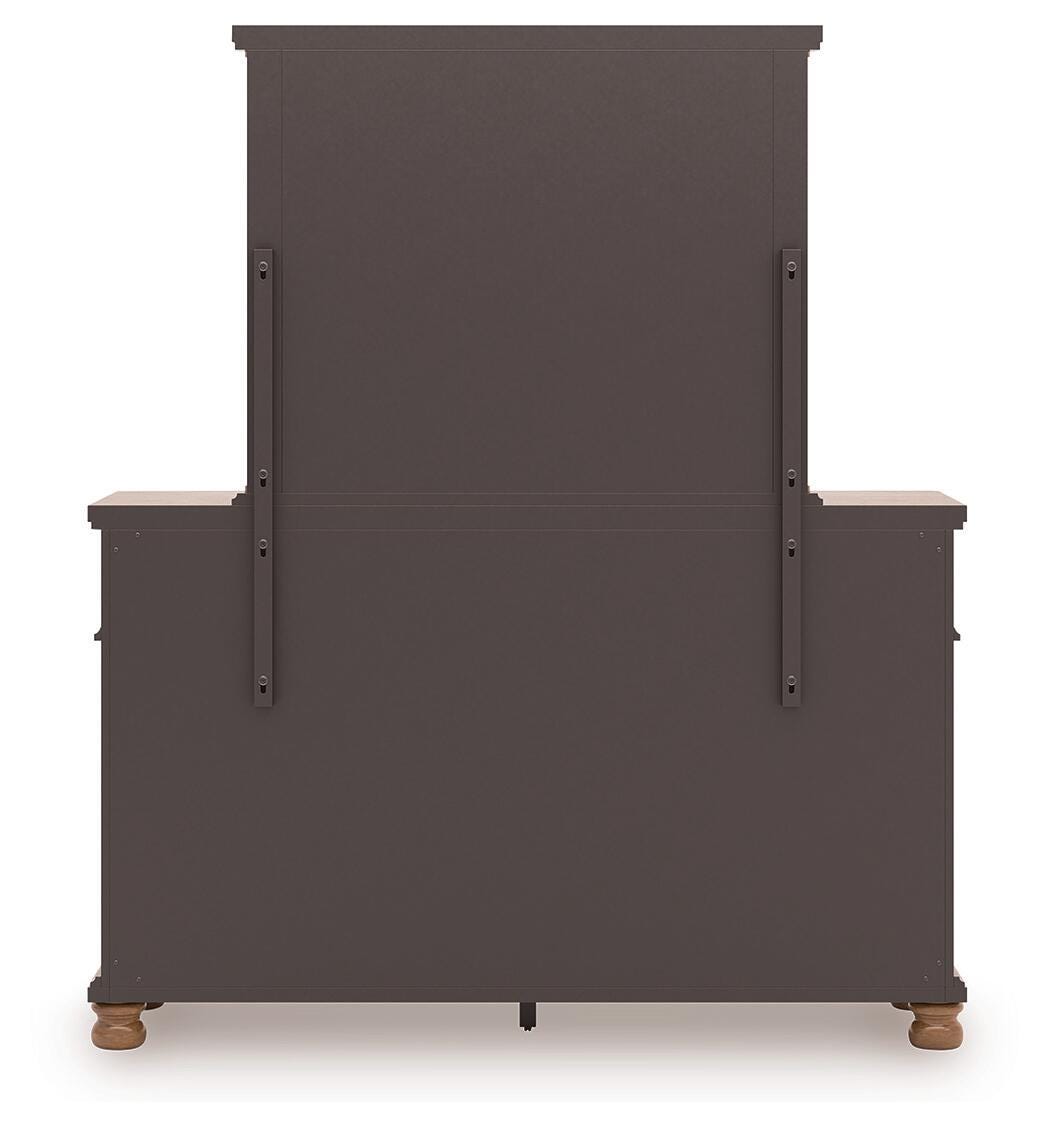 Rowlenstown Brown Poster Bedroom Set view 11