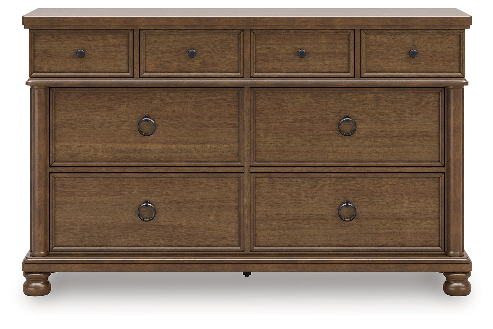 Rowlenstown dresser front view showing classic casual traditional design