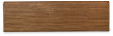 Rowlenstown dresser top view highlighting wood surface