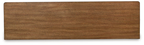 Rowlenstown dresser top view highlighting wood surface