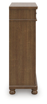 Rowlenstown chest of drawers, side view
