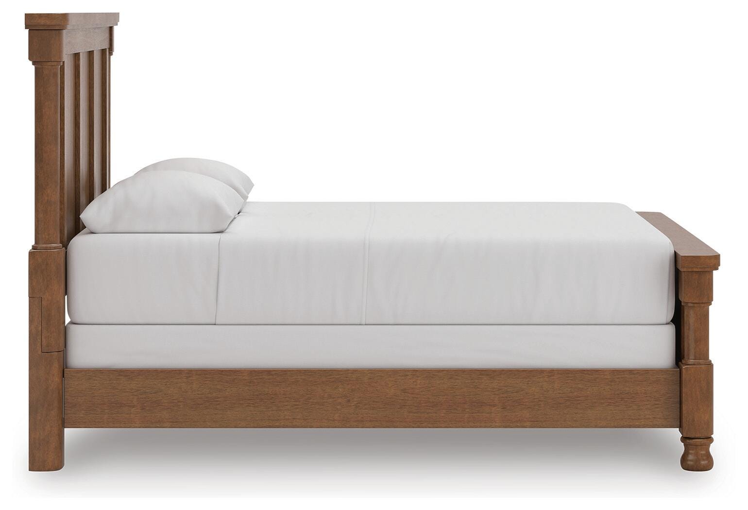 Rowlenstown Brown Poster Bedroom Set view 4