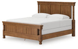 Rowlenstown King Poster Bed alternate angle front right