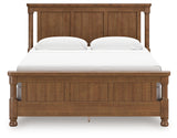 Rowlenstown King Bed headboard straight-on view