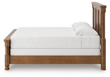 Rowlenstown King Poster Bed side alternate angle