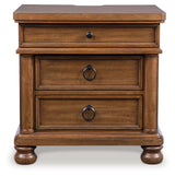 Rowlenstown nightstand side profile view