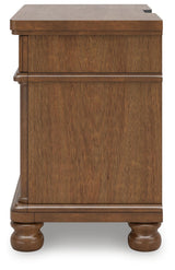 Rowlenstown Brown Poster Bedroom Set view 19