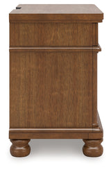 Rowlenstown nightstand back view