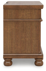 Rowlenstown Brown Poster Bedroom Set view 17