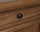 Rowlenstown Brown Dresser and Mirror