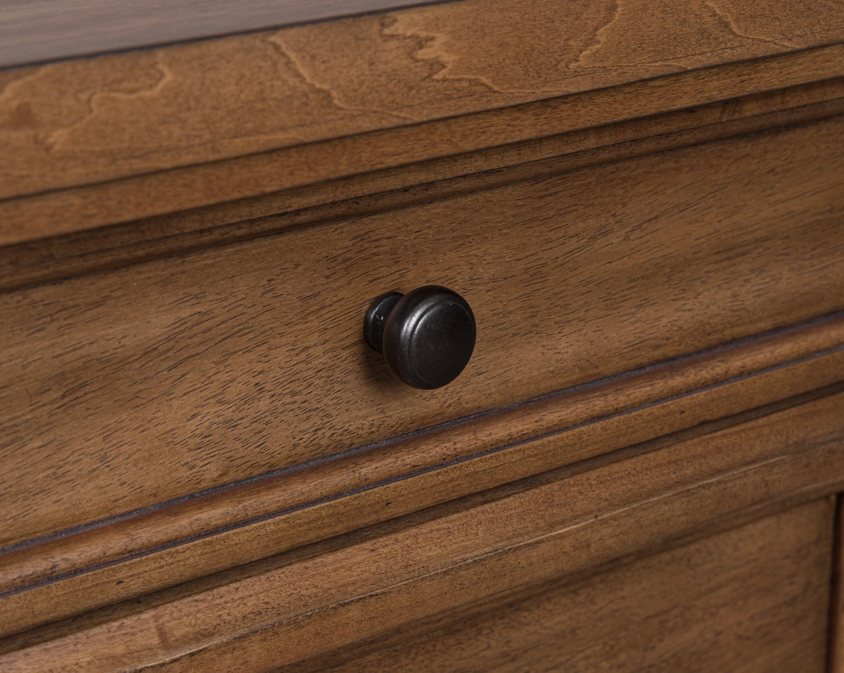 Rowlenstown Brown Dresser and Mirror