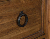 Rowlenstown Brown Dresser and Mirror