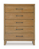 Sherbana Chest of Drawers head-on view