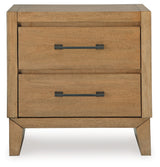 Sherbana nightstand head-on view