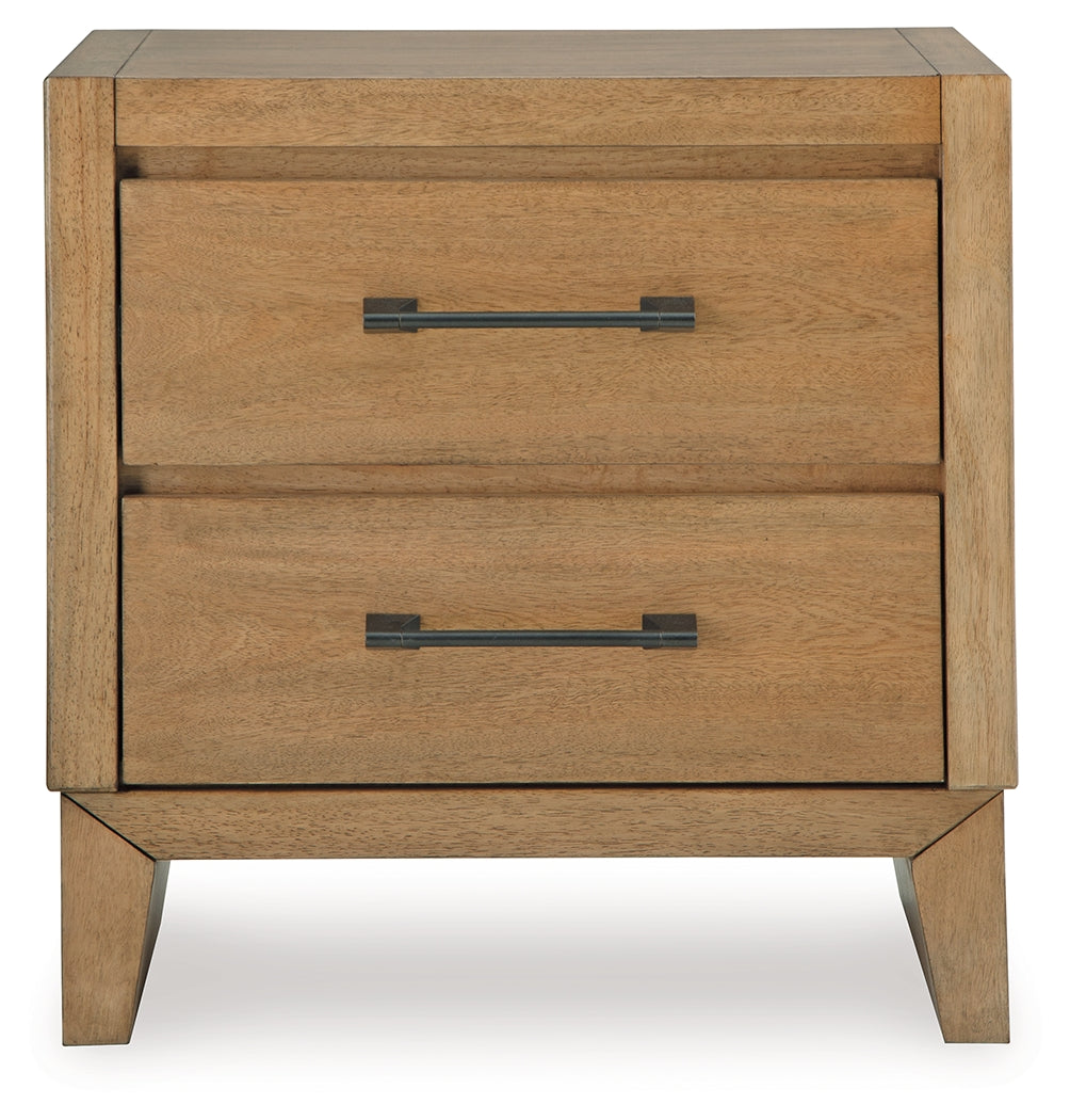 Sherbana nightstand head-on view