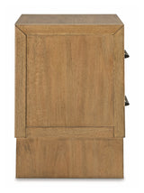 Sherbana nightstand side view