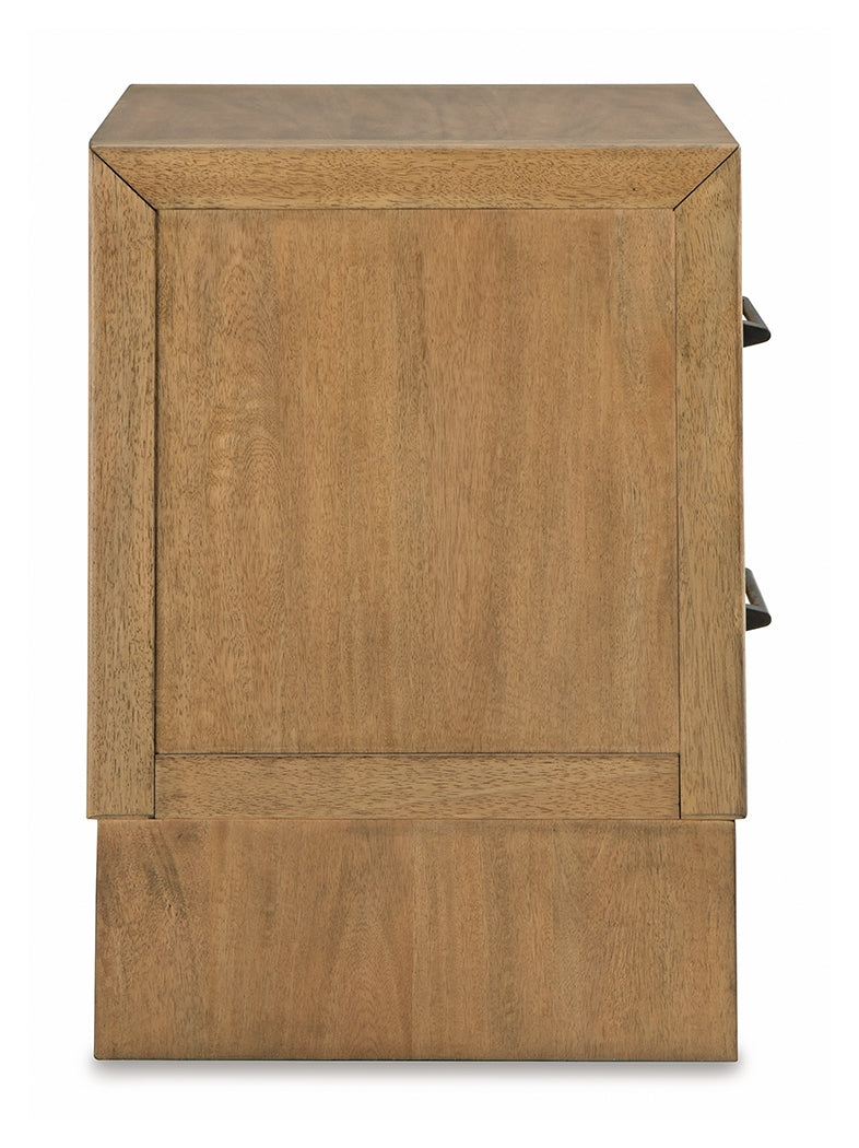 Sherbana nightstand side view