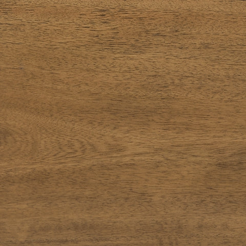 Sherbana bed wood finish close-up