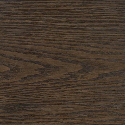 Radkin Burnished Brown Chest of Drawers finish detail
