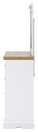 Ashbryn dresser side alternate angle