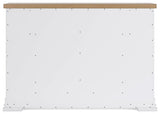 Ashbryn White/natural Dresser - Ella Furniture