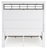 Ashbryn White/Natural Panel Storage Bedroom Set view 6
