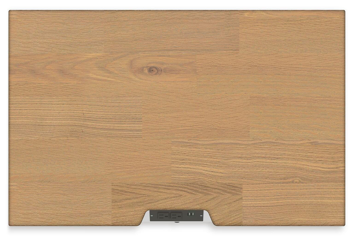 Ashbryn White/Natural Panel Storage Bedroom Set view 24