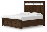 Alternate angle of Taffenbrook king bed